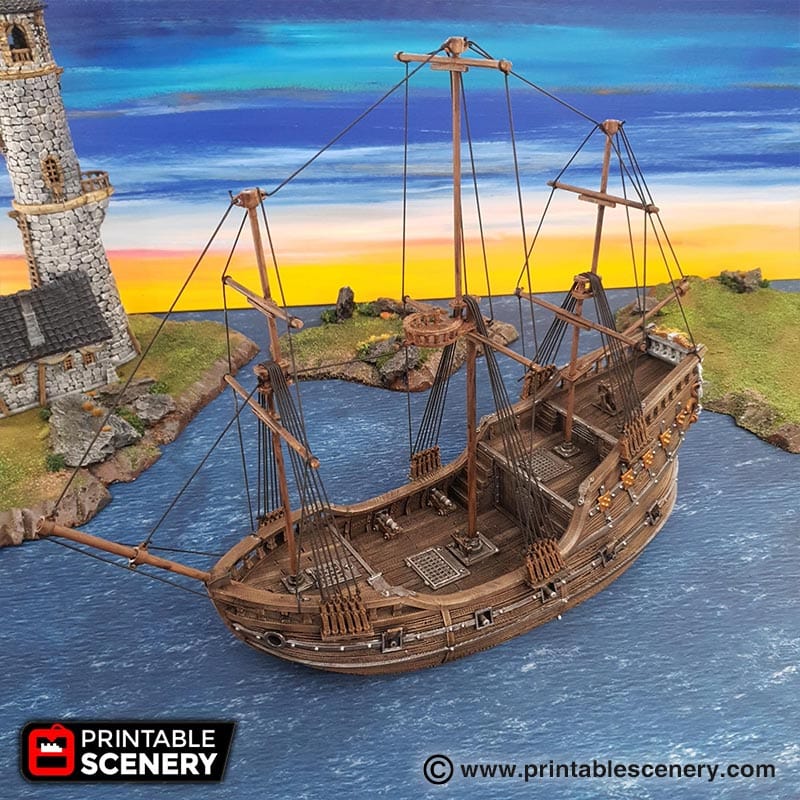 Fluyt - Pirate Ship
