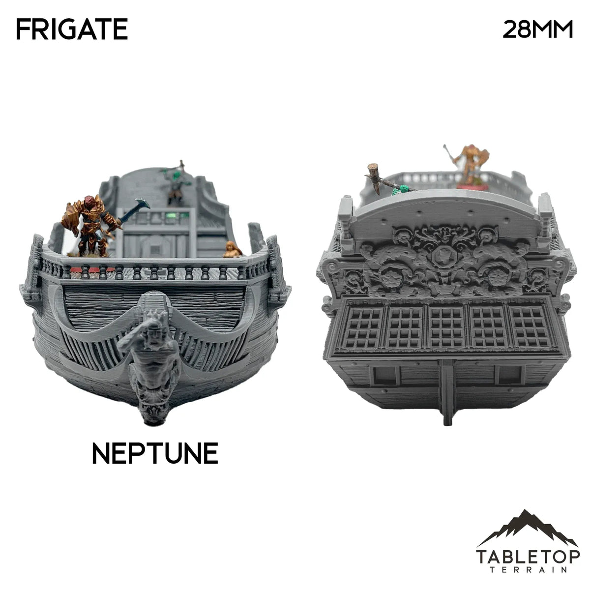 Frigate Mk2 - Pirate Ship