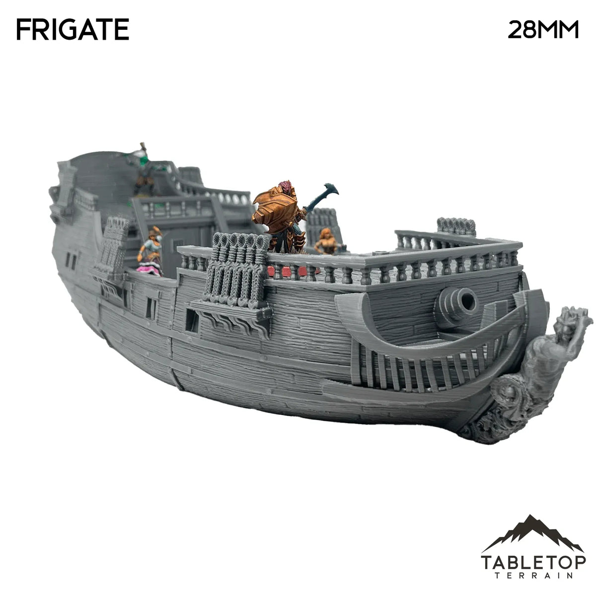 Frigate Mk2 - Pirate Ship