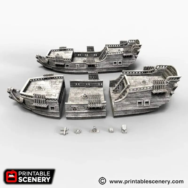 Frigate Mk2 - Pirate Ship