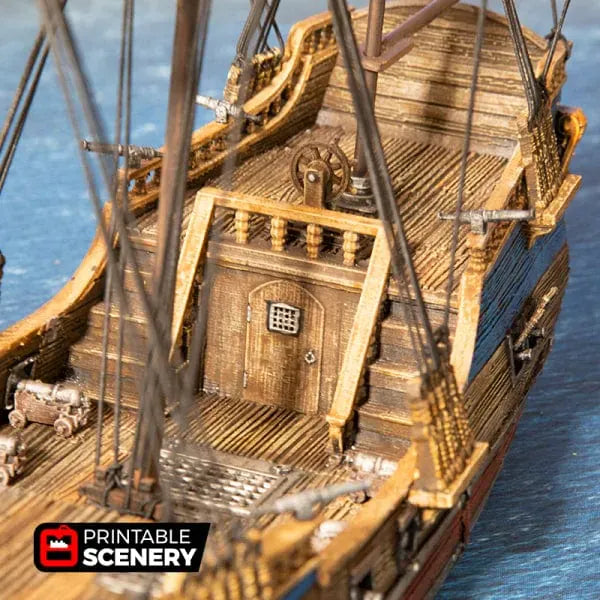 Frigate Mk2 - Pirate Ship