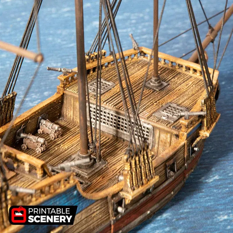 Frigate Mk2 - Pirate Ship