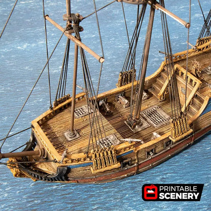 Frigate Mk2 - Pirate Ship