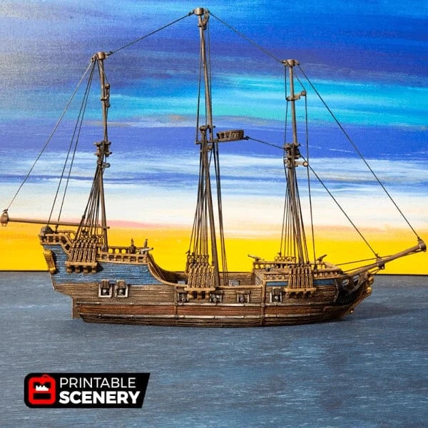 Frigate Mk2 - Pirate Ship