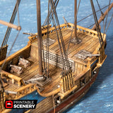 Frigate Mk2 - Pirate Ship