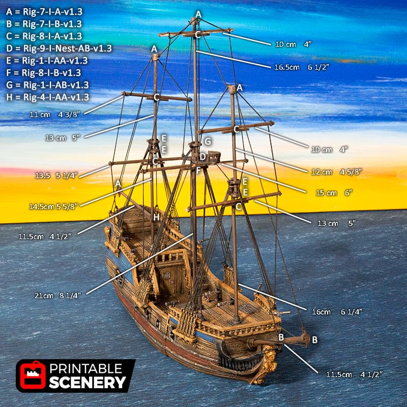 Frigate Mk2 - Pirate Ship