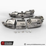 Frigate Mk2 - Pirate Ship