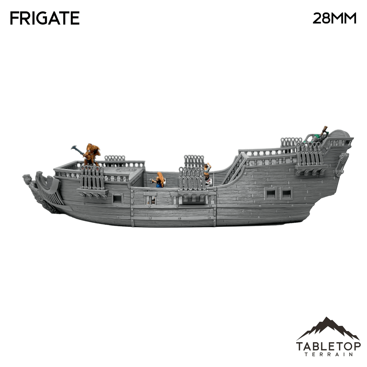 Frigate Mk2 - Pirate Ship