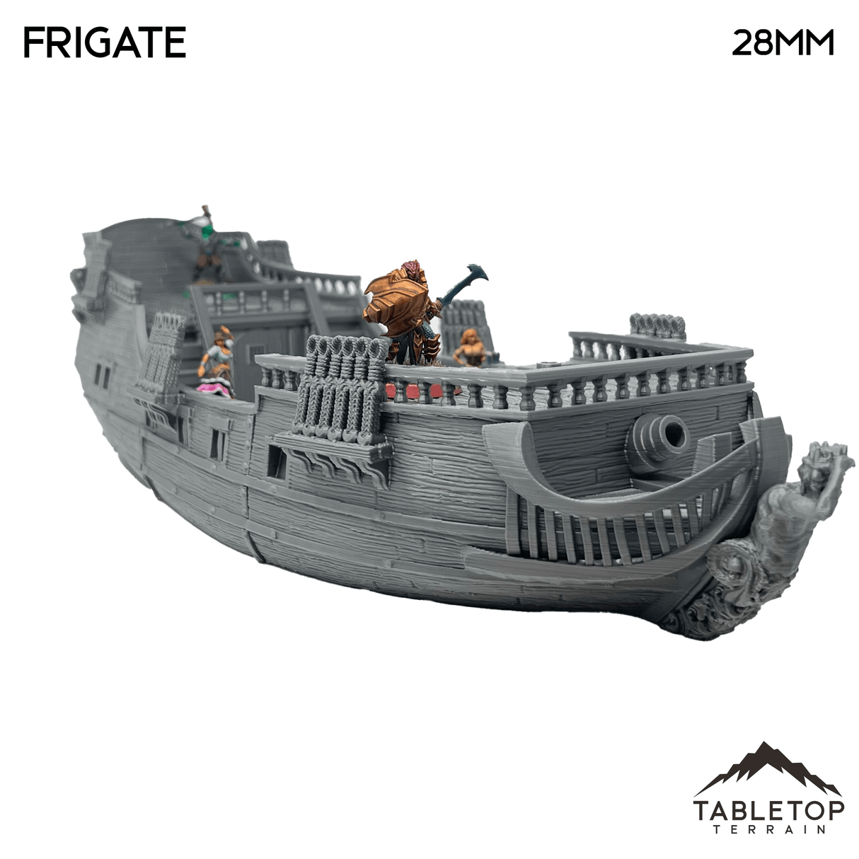 Frigate Mk2 - Pirate Ship