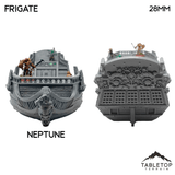 Frigate Mk2 - Pirate Ship