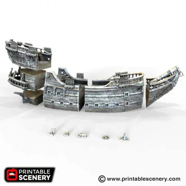 Galleon - Pirate Ship