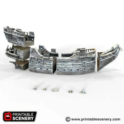 Galleon - Pirate Ship