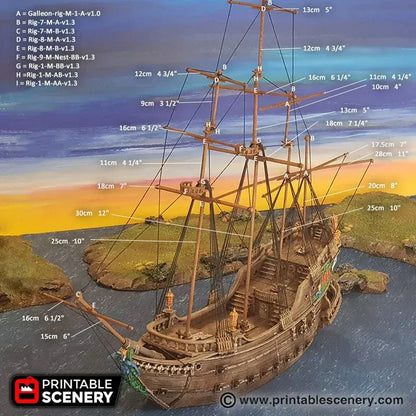 Galleon - Pirate Ship