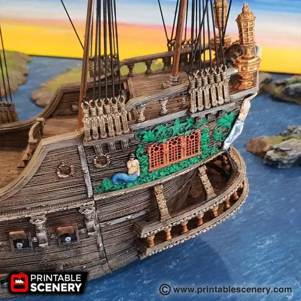 Galleon - Pirate Ship