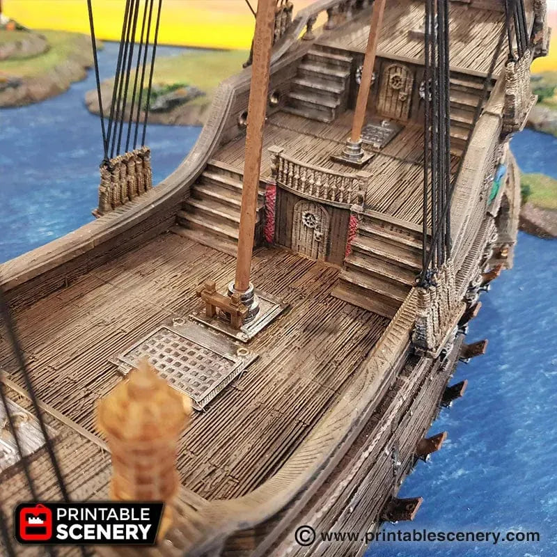Galleon - Pirate Ship
