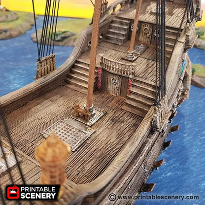Galleon - Pirate Ship