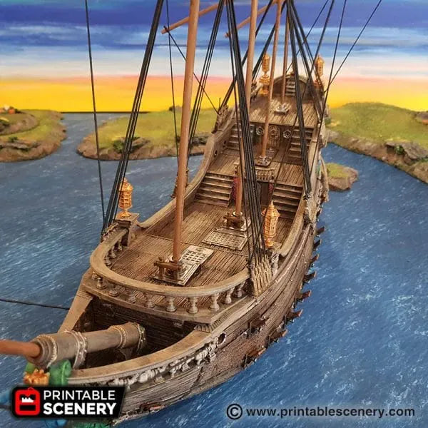 Galleon - Pirate Ship