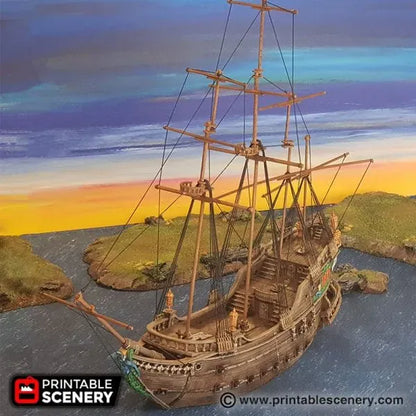 Galleon - Pirate Ship