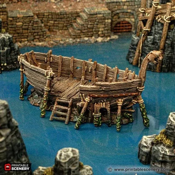 Ruined Longboat