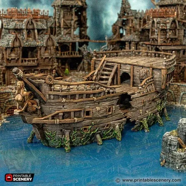 Shipwrecked Siren