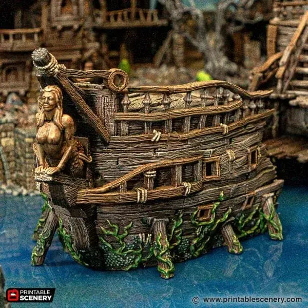 Shipwrecked Siren