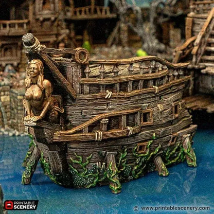 Shipwrecked Siren