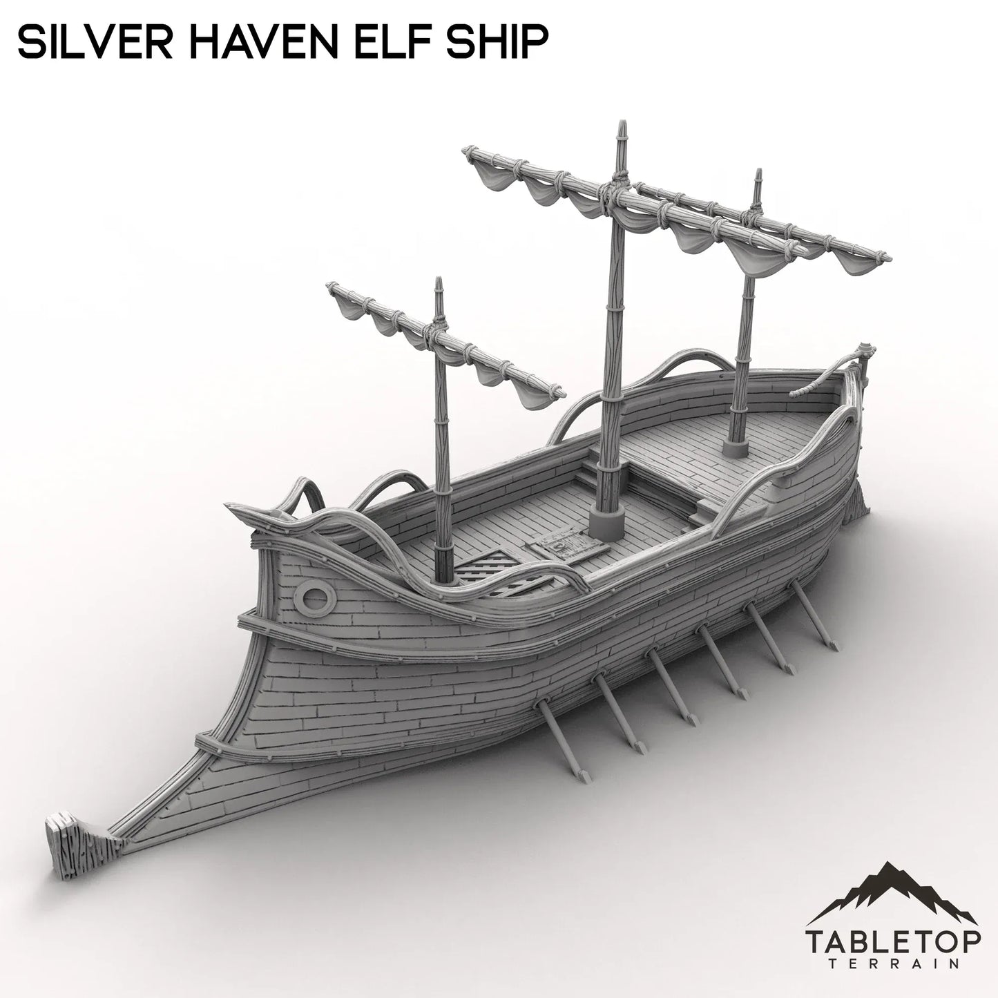 Silver Haven Elf Ship