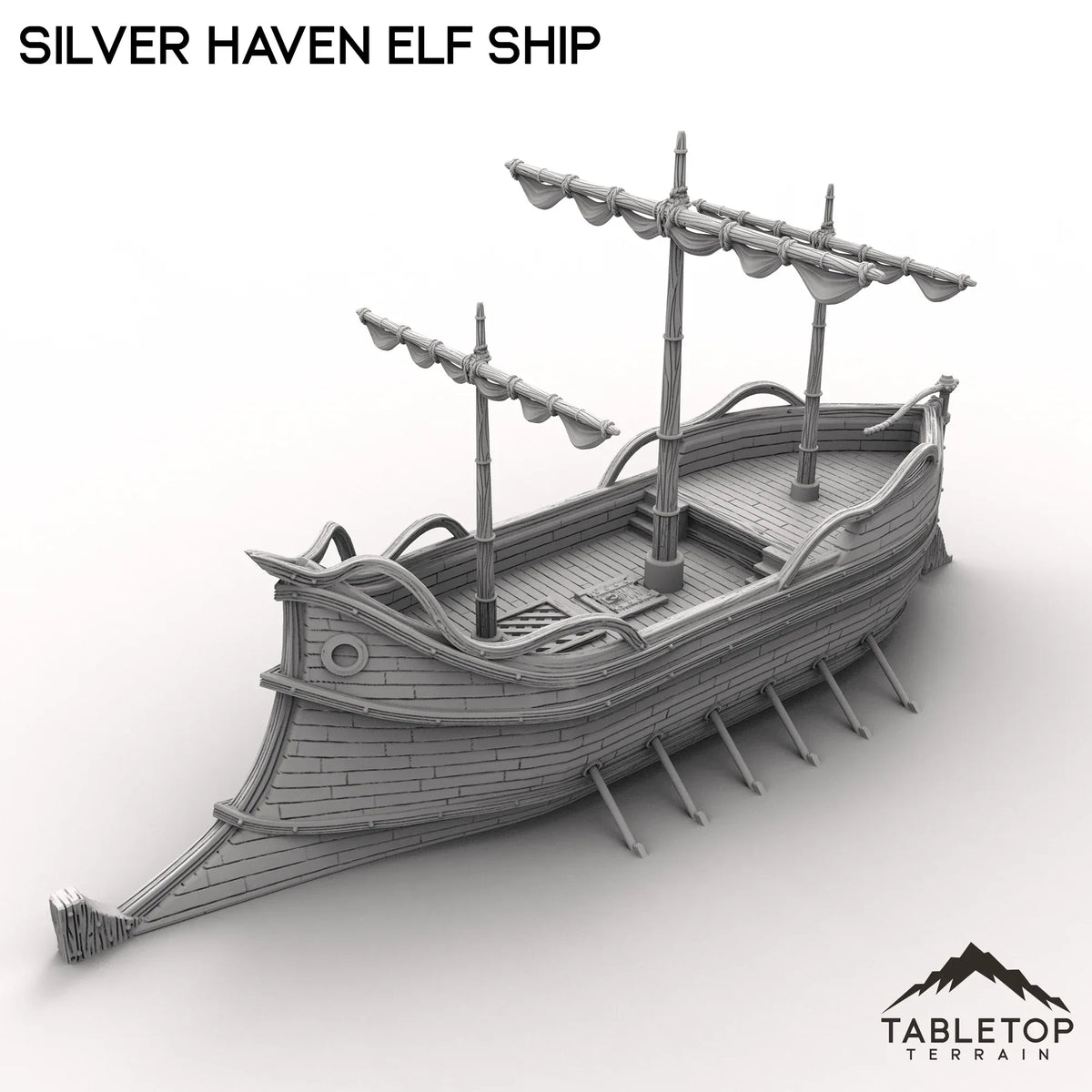 Silver Haven Elf Ship
