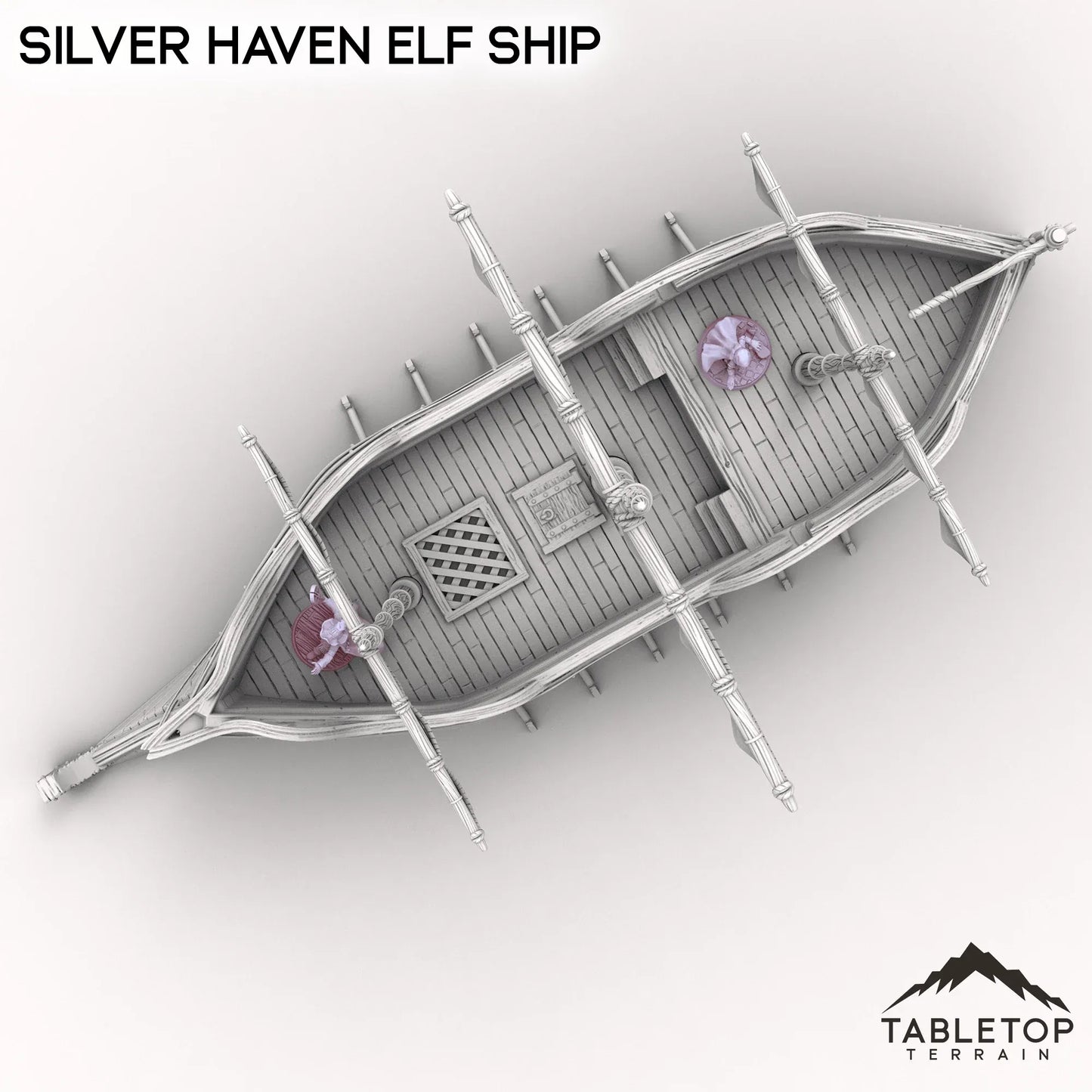 Silver Haven Elf Ship