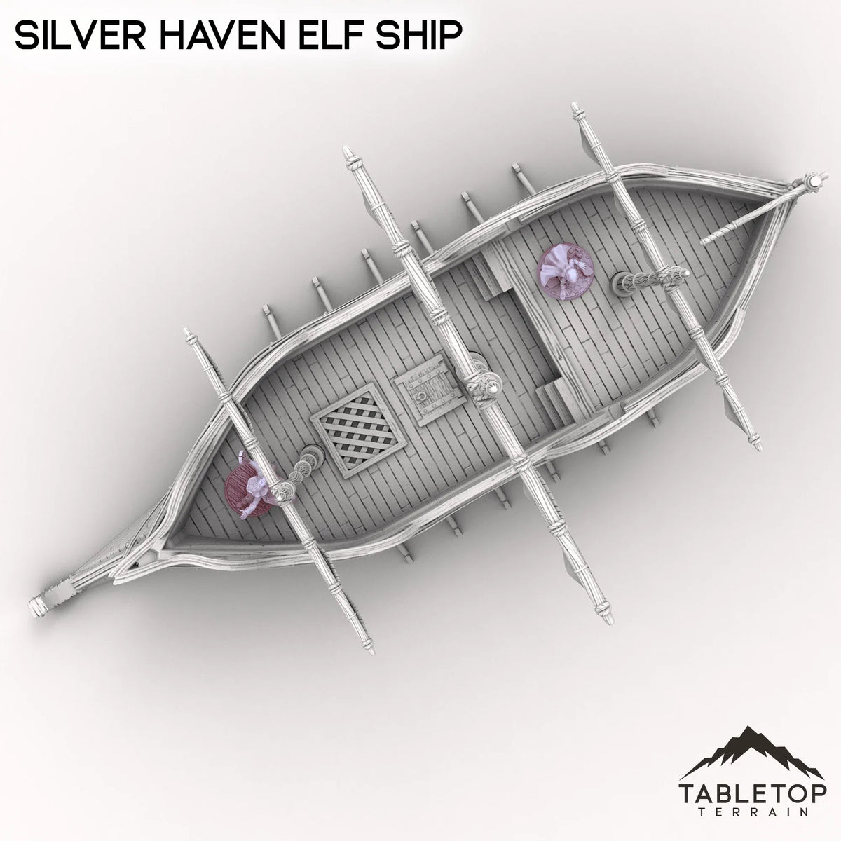 Silver Haven Elf Ship