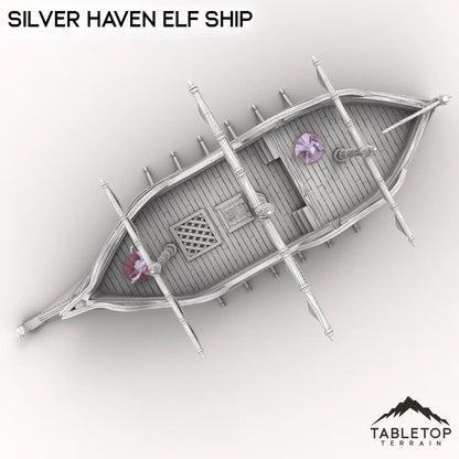 Silver Haven Elf Ship