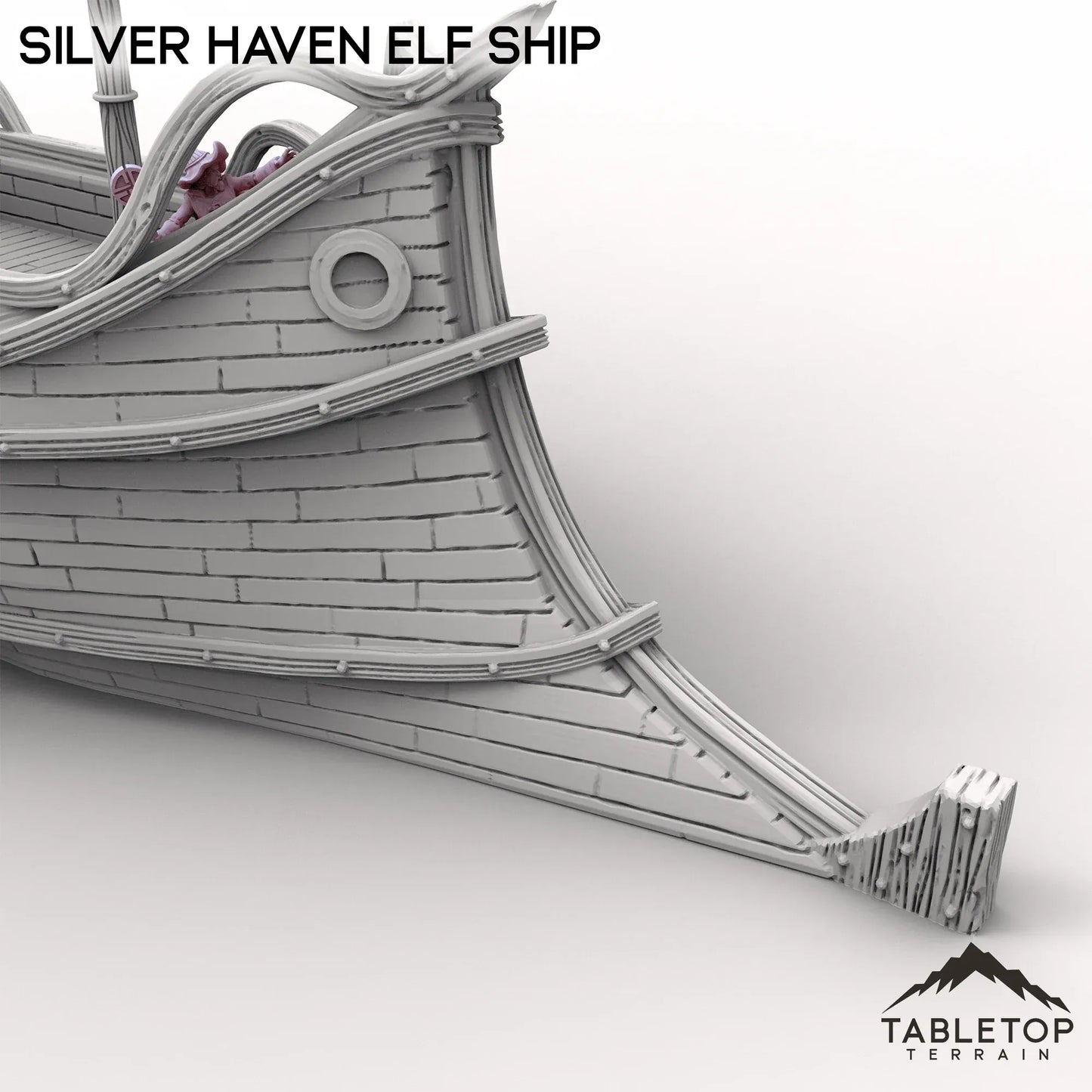 Silver Haven Elf Ship