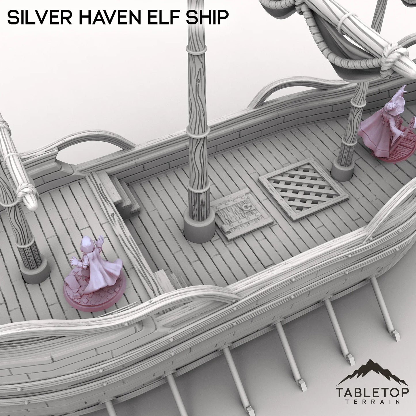 Silver Haven Elf Ship
