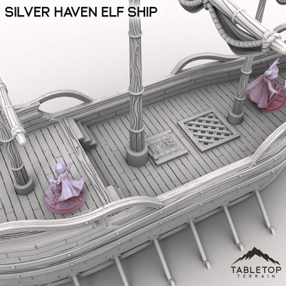 Silver Haven Elf Ship