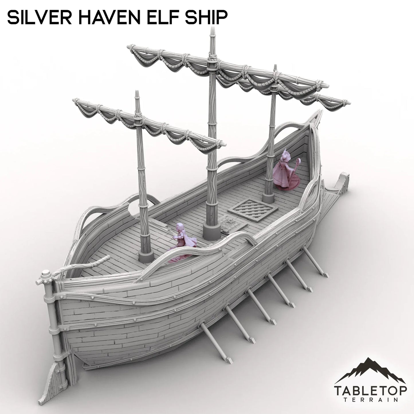 Silver Haven Elf Ship