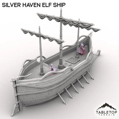 Silver Haven Elf Ship