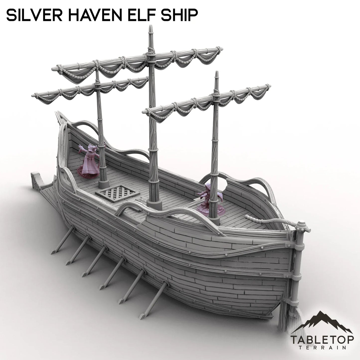 Silver Haven Elf Ship