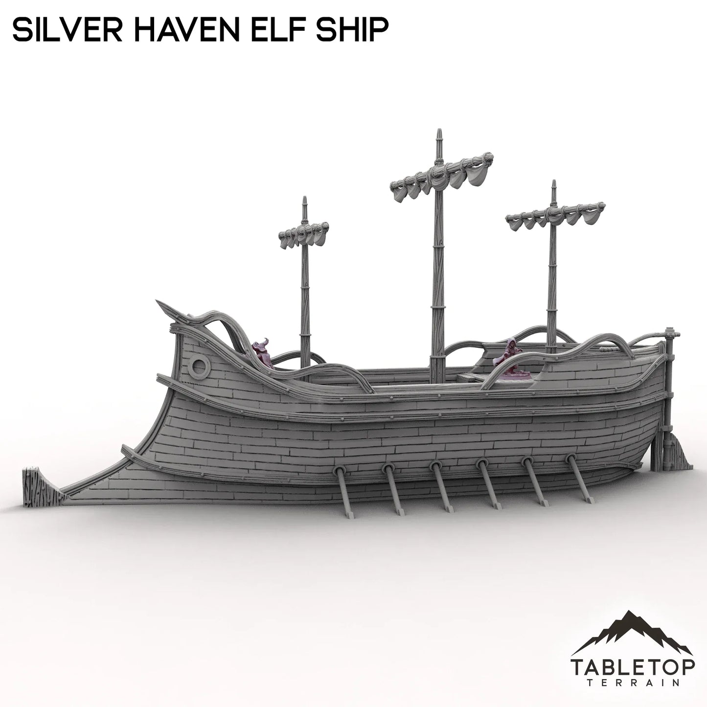 Silver Haven Elf Ship