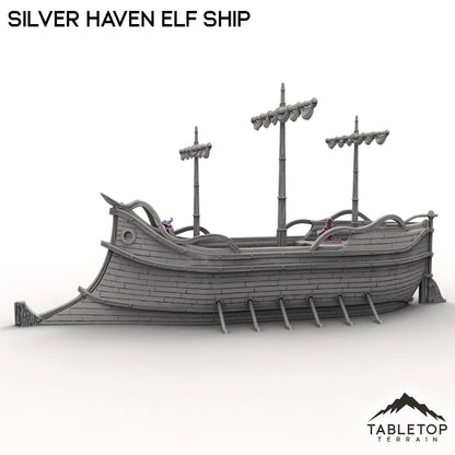Silver Haven Elf Ship