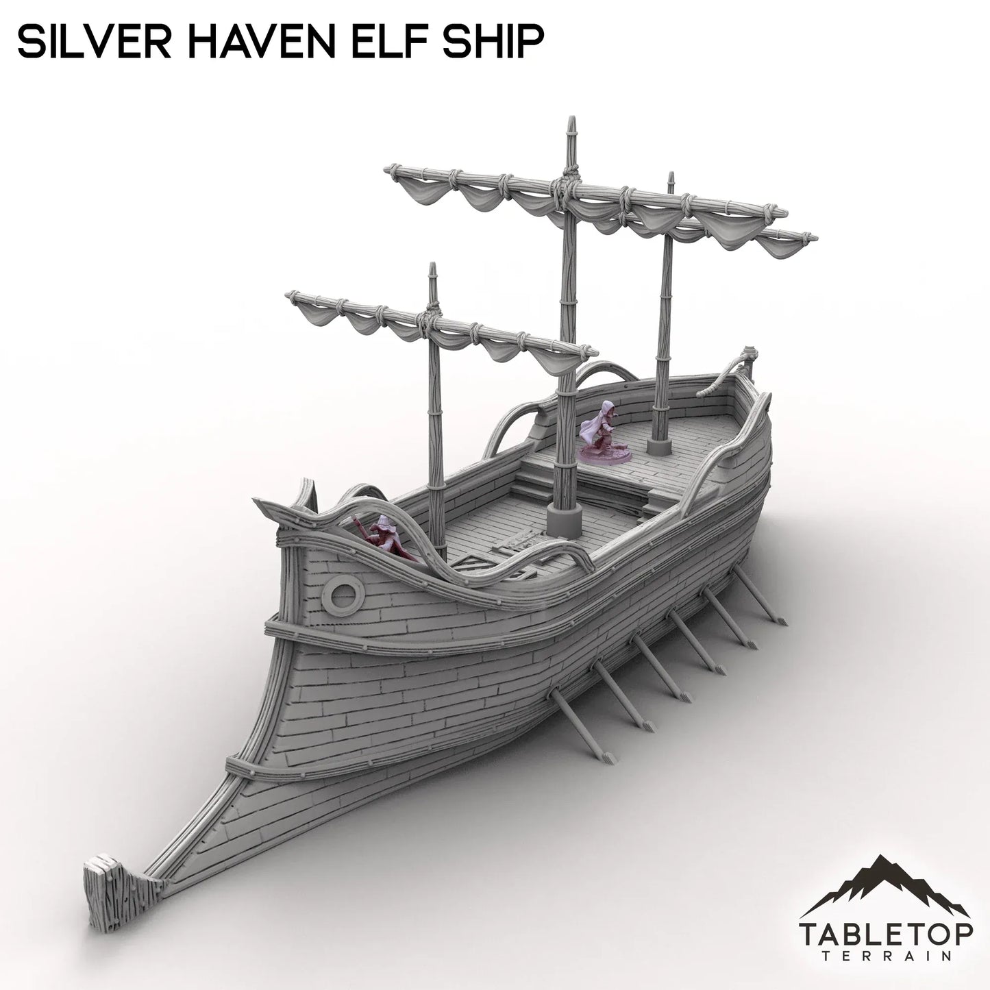 Silver Haven Elf Ship