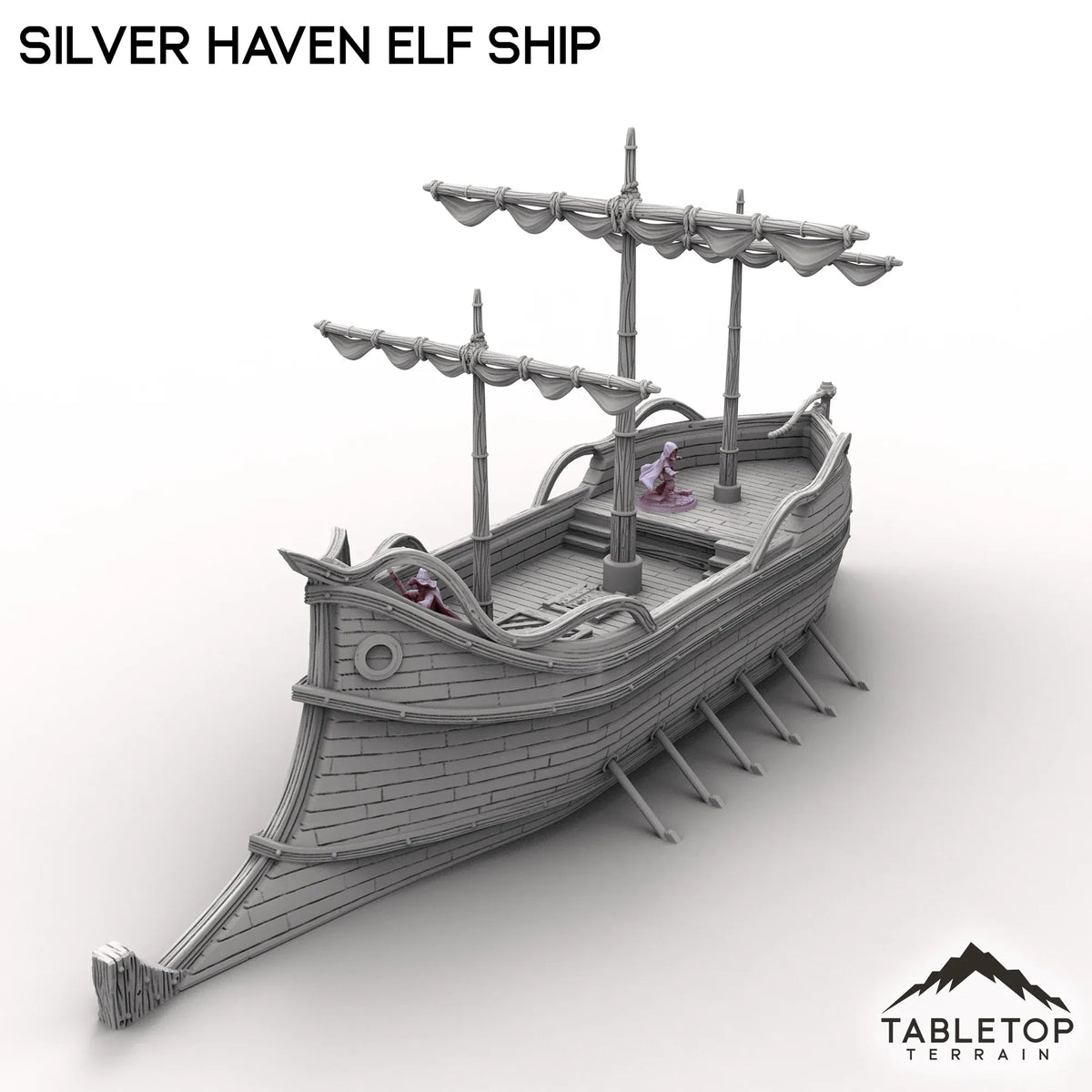 Silver Haven Elf Ship