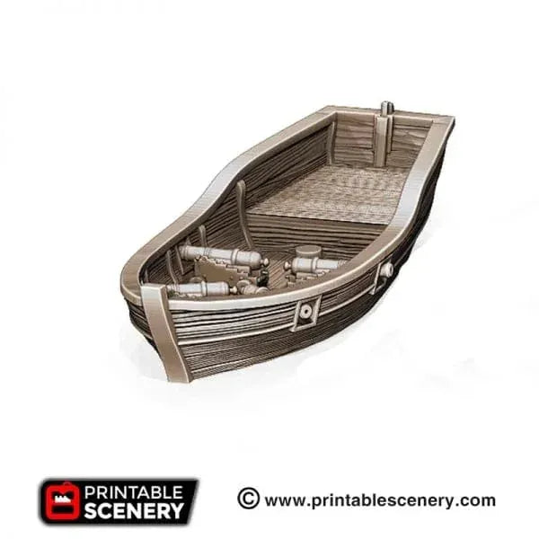 Skiff - Pirate Ship