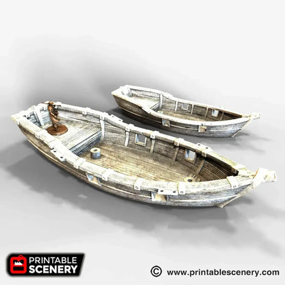 Skiff - Pirate Ship