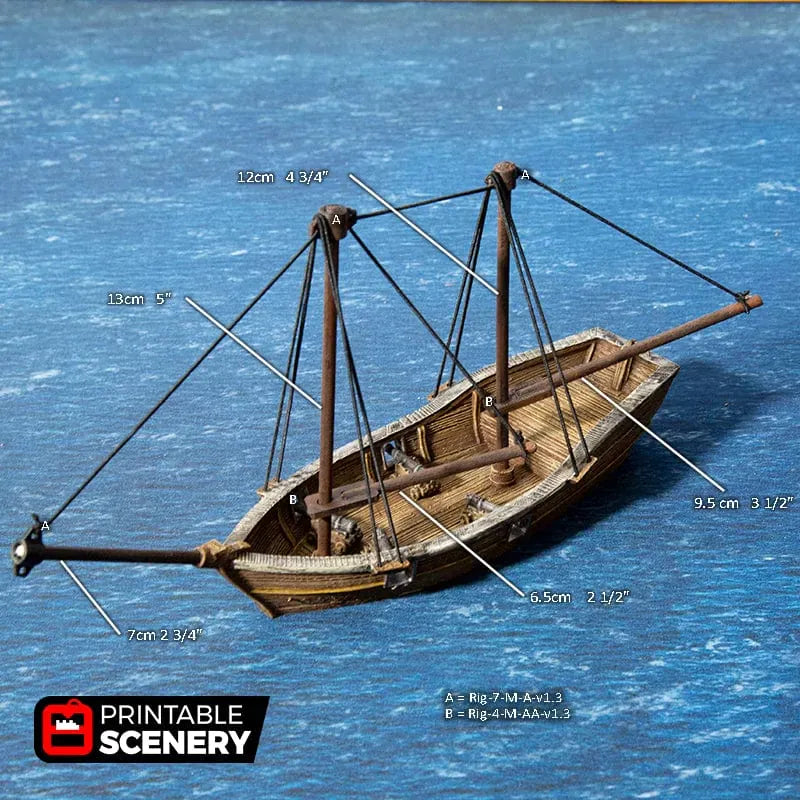 Skiff - Pirate Ship