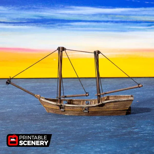 Skiff - Pirate Ship