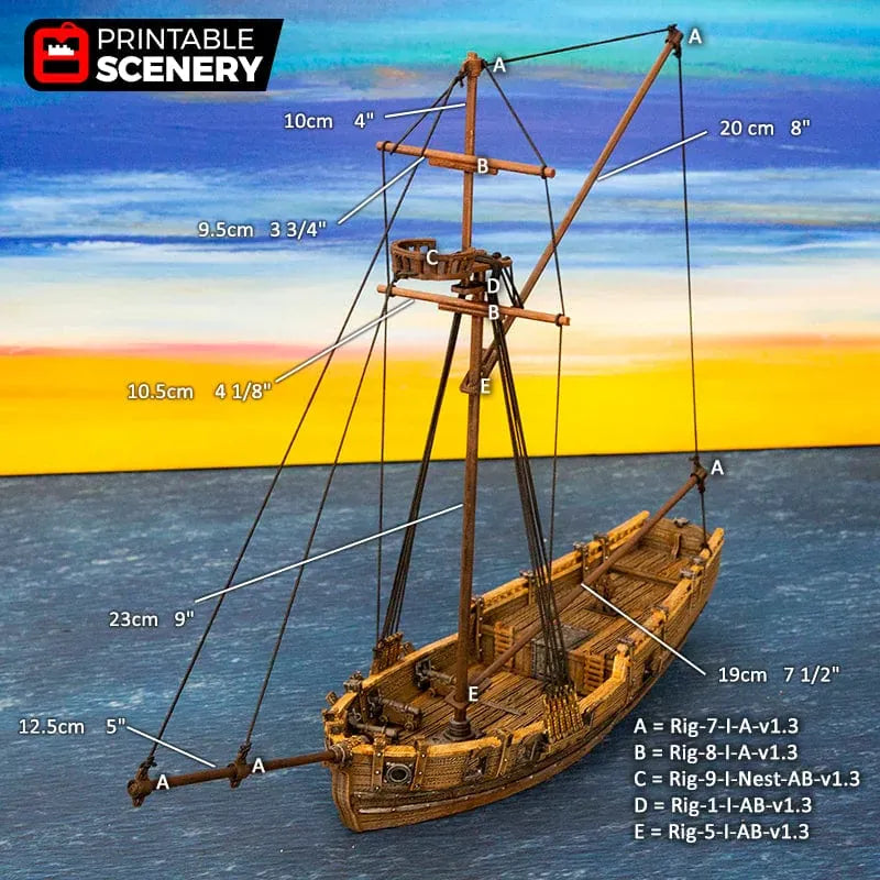 Sloop - Pirate Ship