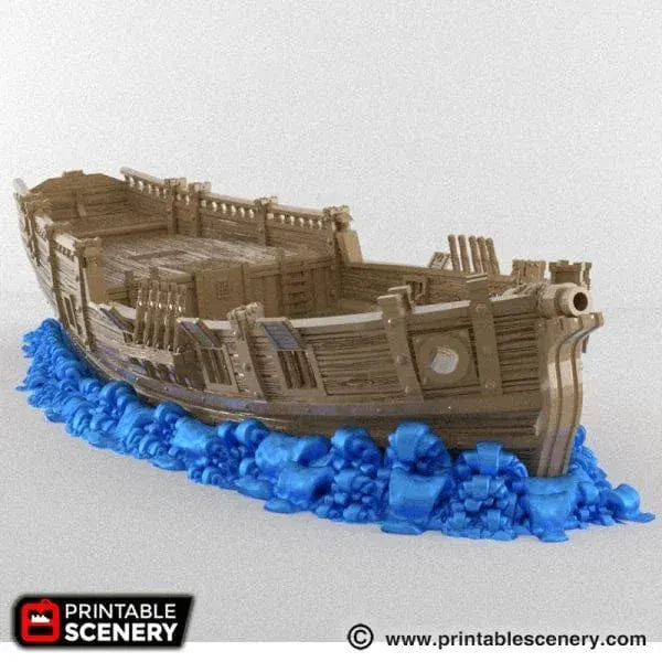 Sloop - Pirate Ship