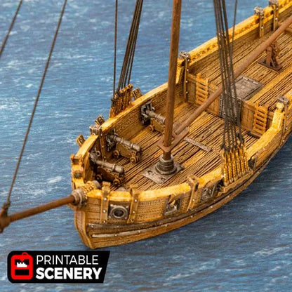 Sloop - Pirate Ship