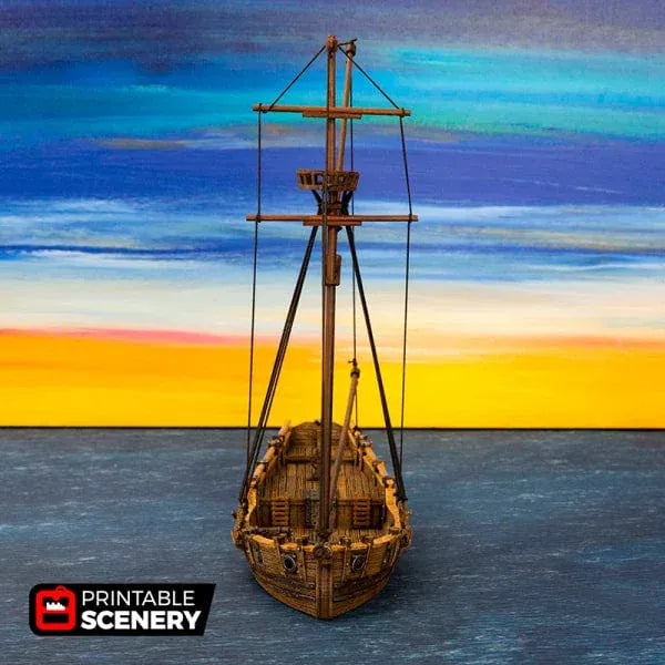 Sloop - Pirate Ship