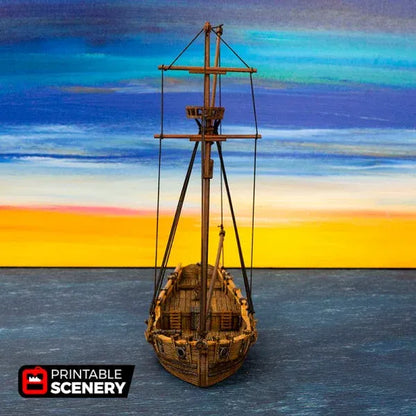 Sloop - Pirate Ship
